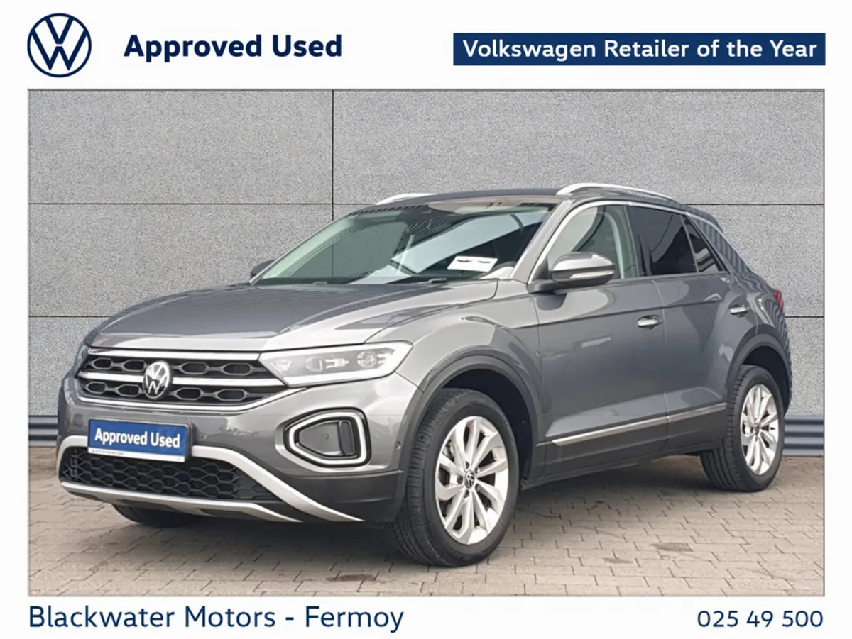 Volkswagen T-Roc SUV, Diesel, 2023, Grey