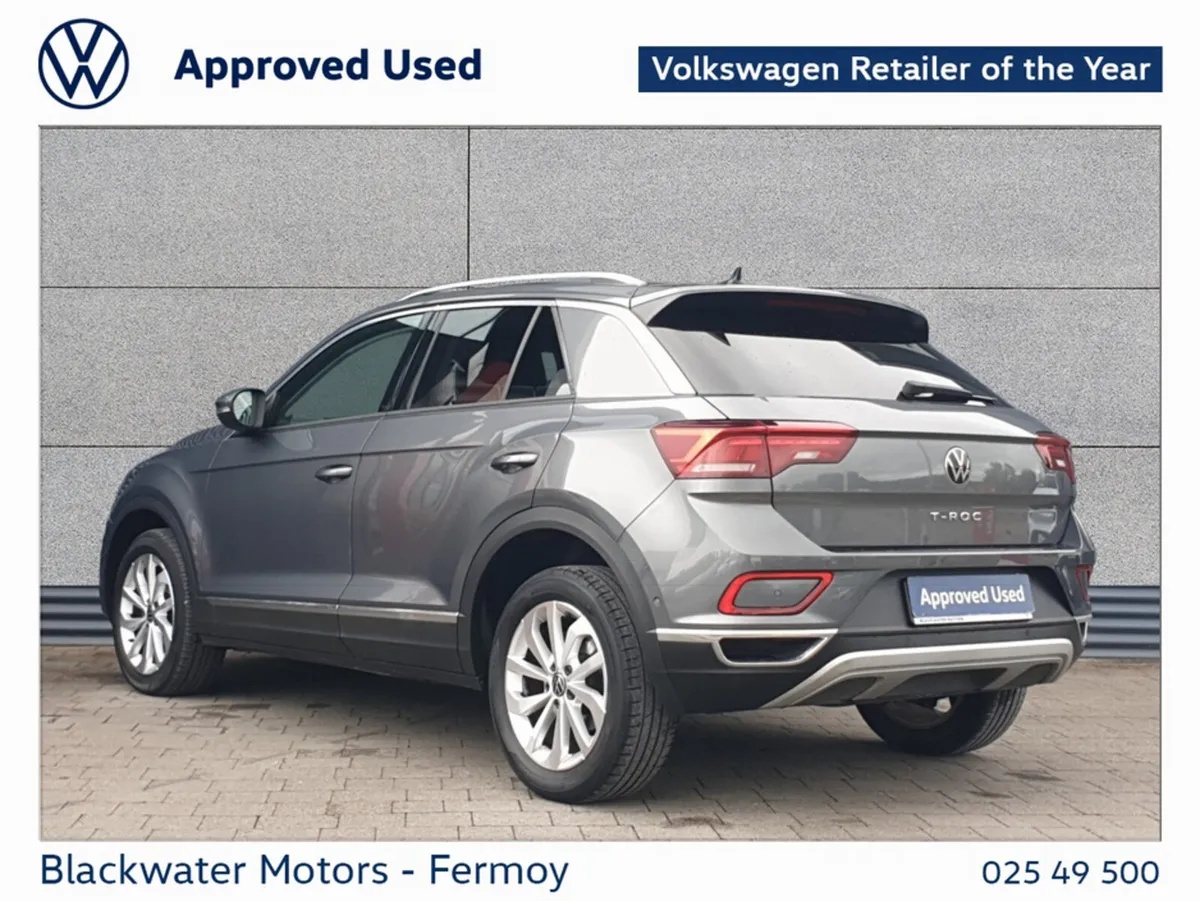 Volkswagen T-Roc SUV, Diesel, 2023, Grey