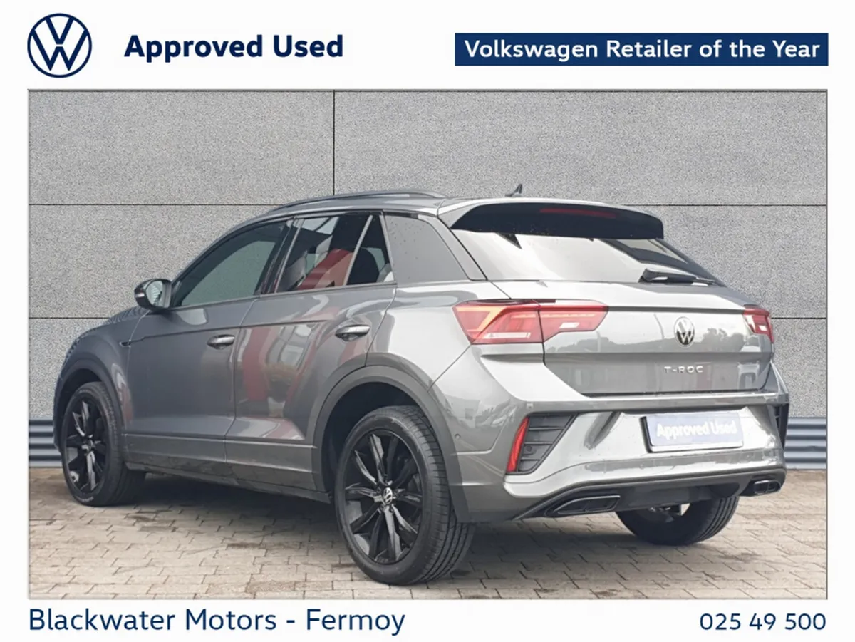 Volkswagen T-Roc SUV, Petrol, 2023, Grey