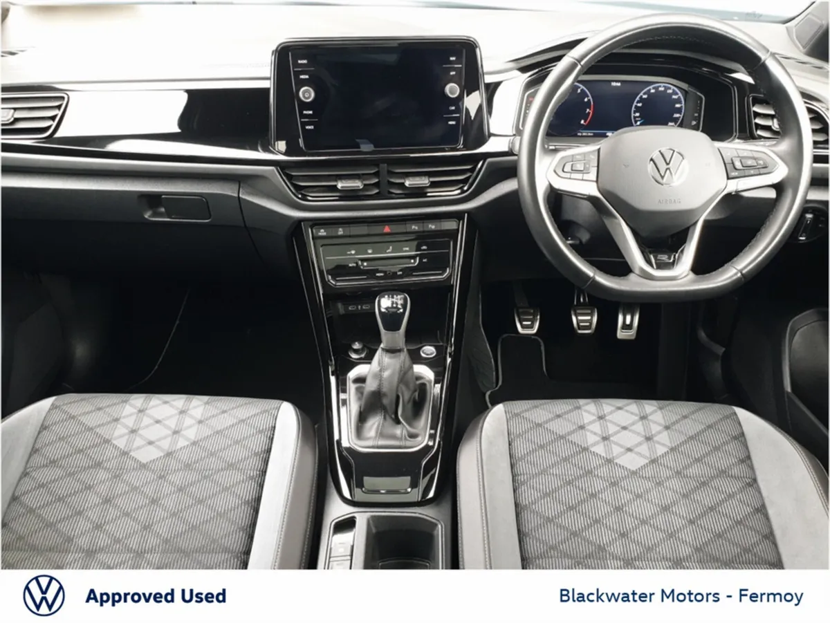 Volkswagen T-Roc SUV, Petrol, 2023, Grey