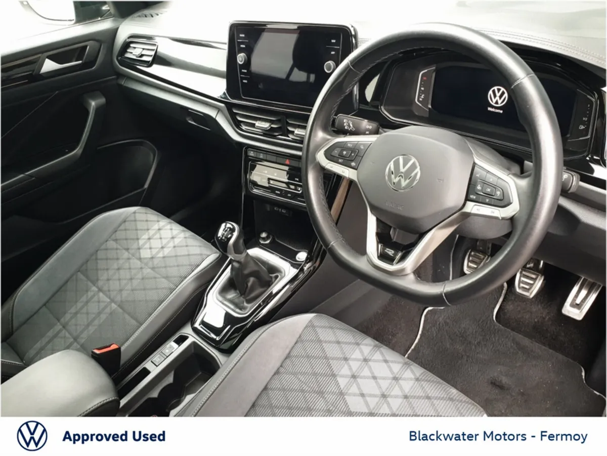 Volkswagen T-Roc SUV, Petrol, 2023, Grey