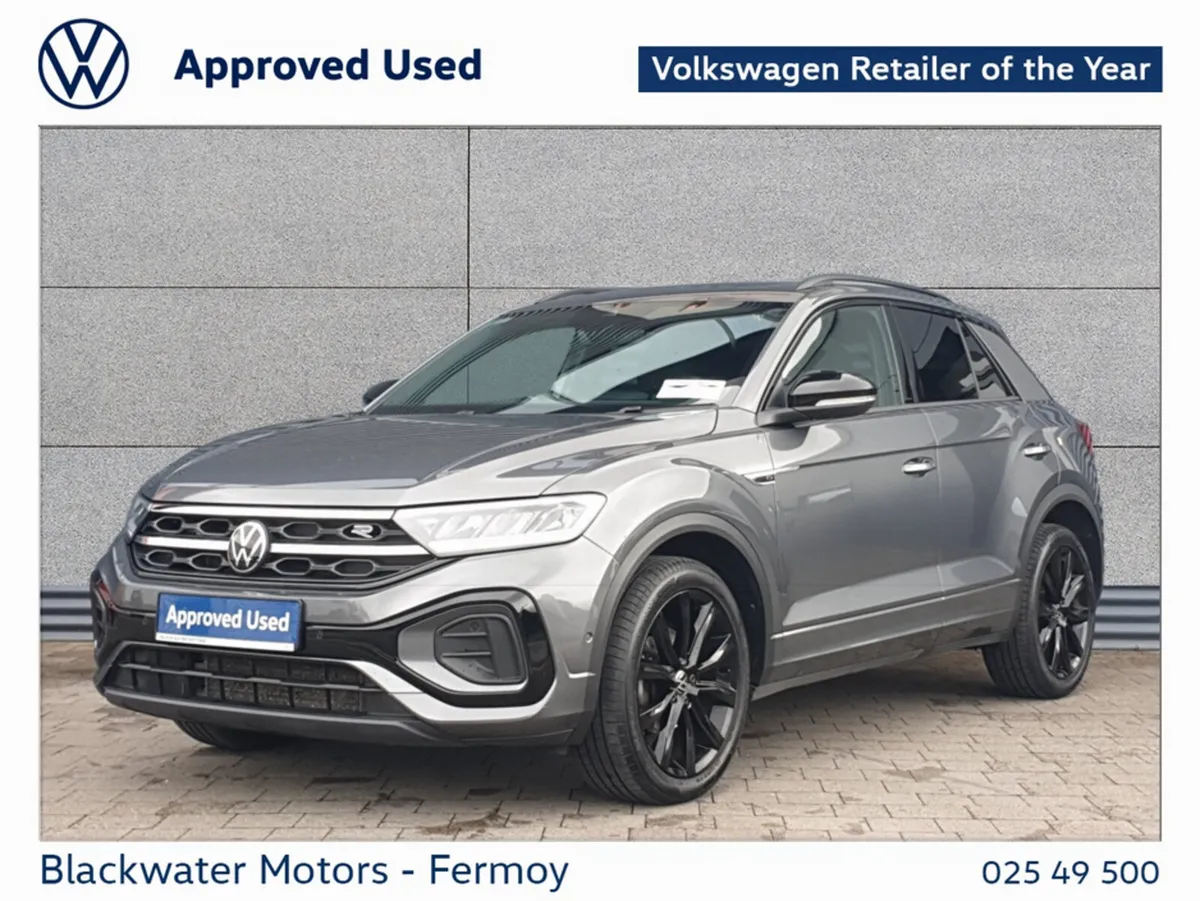 Volkswagen T-Roc SUV, Petrol, 2023, Grey