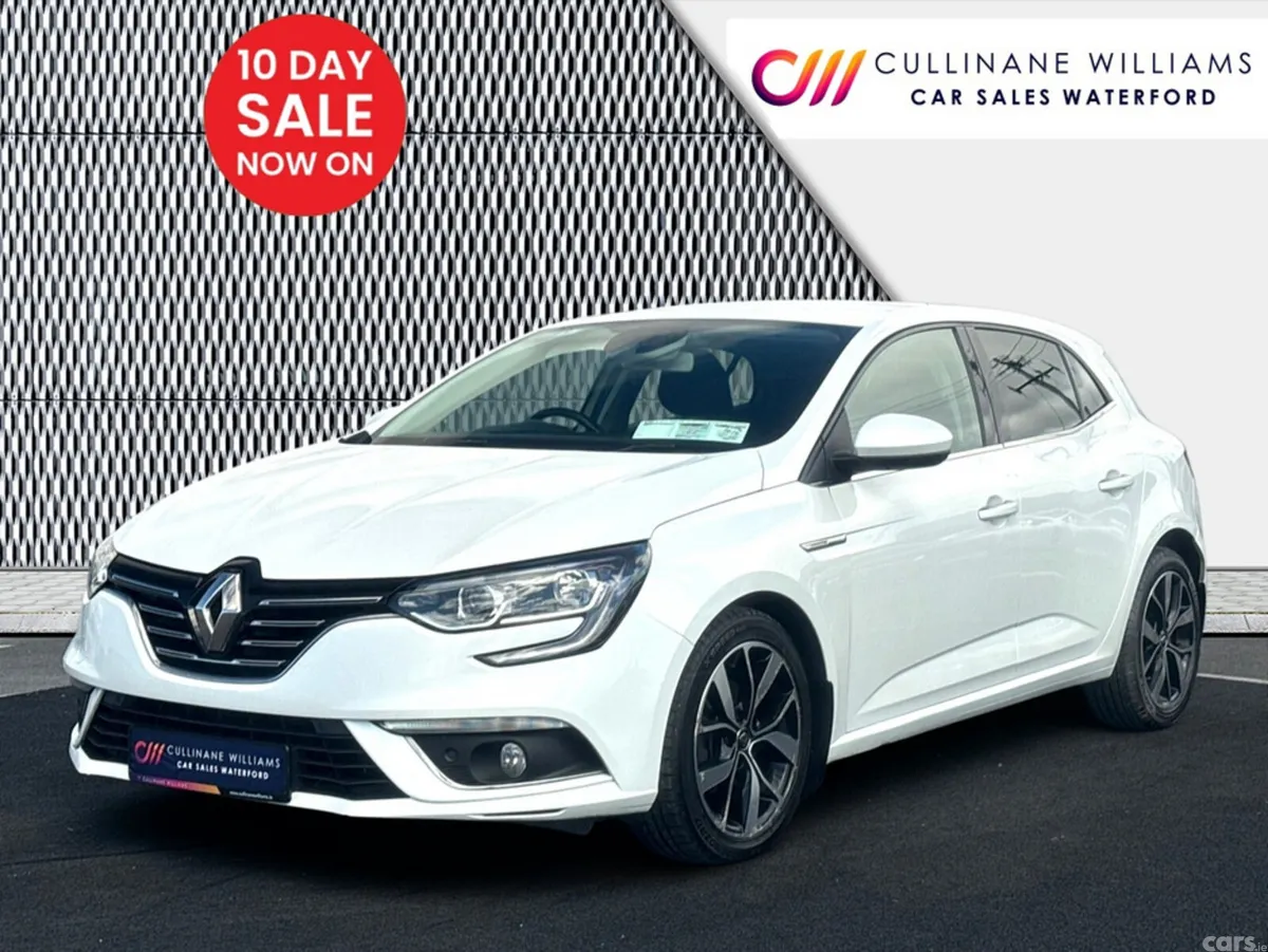 Renault Megane Hatchback, Diesel, 2019, White