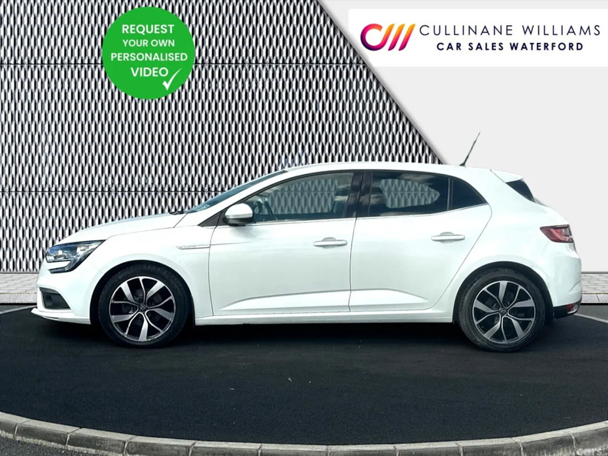 Renault Megane Hatchback, Diesel, 2019, White