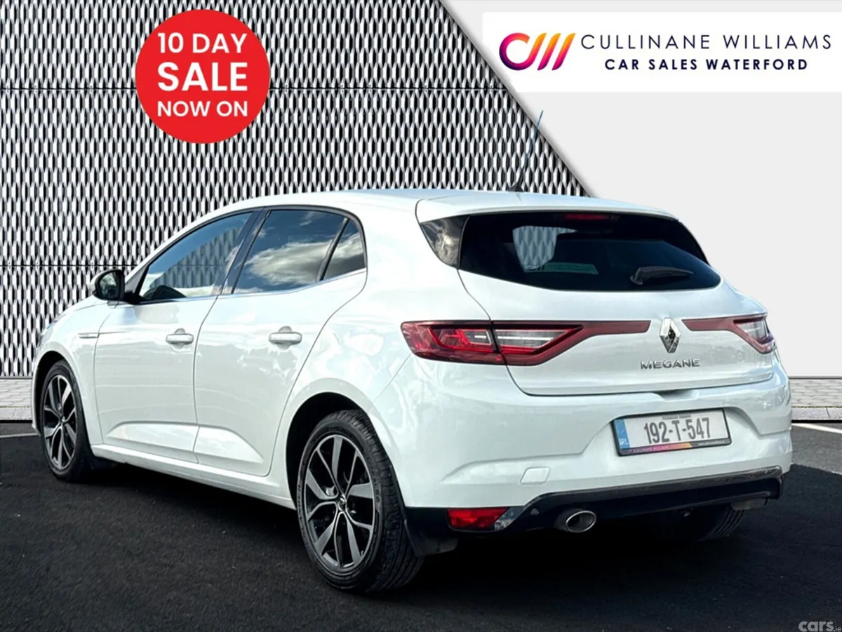 Renault Megane Hatchback, Diesel, 2019, White