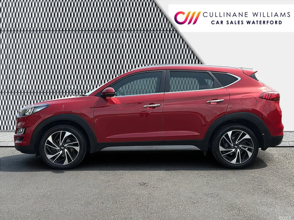 Hyundai Tucson SUV, Diesel, 2020, Red