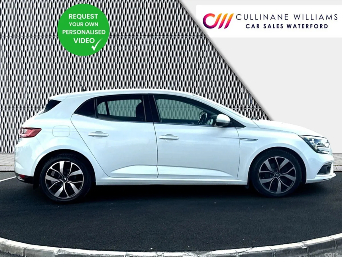 Renault Megane Hatchback, Diesel, 2019, White