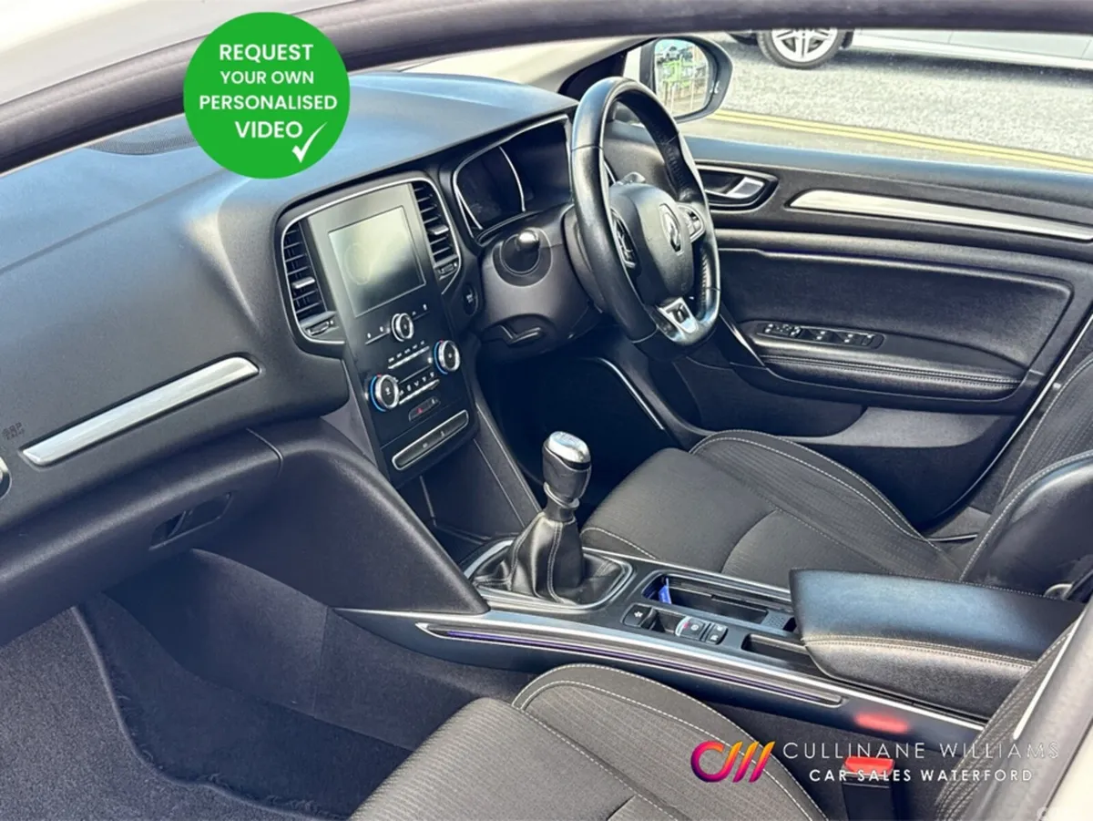 Renault Megane Hatchback, Diesel, 2019, White