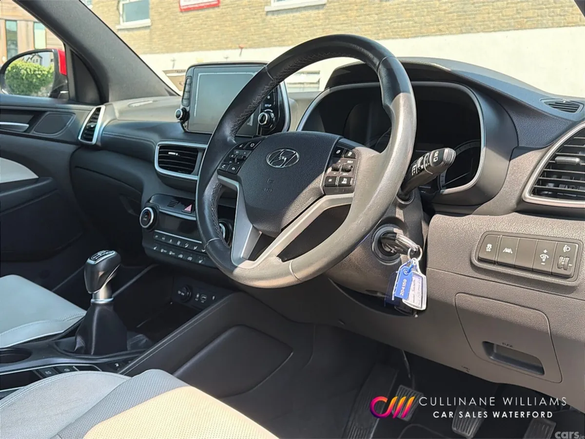 Hyundai Tucson SUV, Diesel, 2020, Red