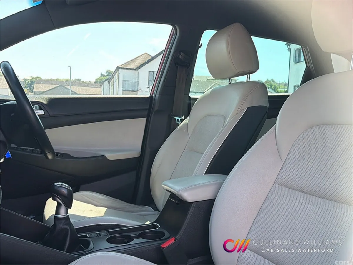 Hyundai Tucson SUV, Diesel, 2020, Red