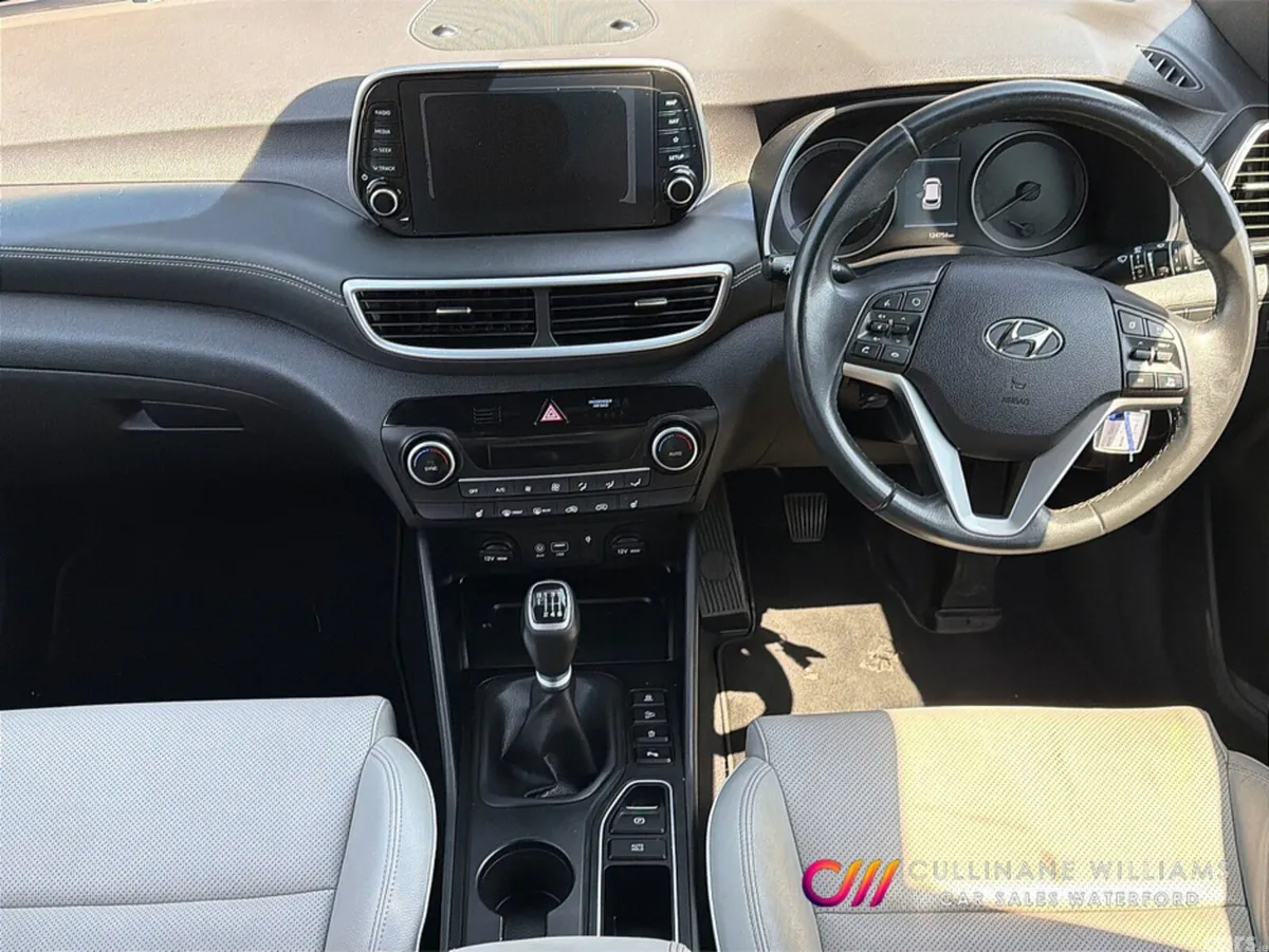 Hyundai Tucson SUV, Diesel, 2020, Red