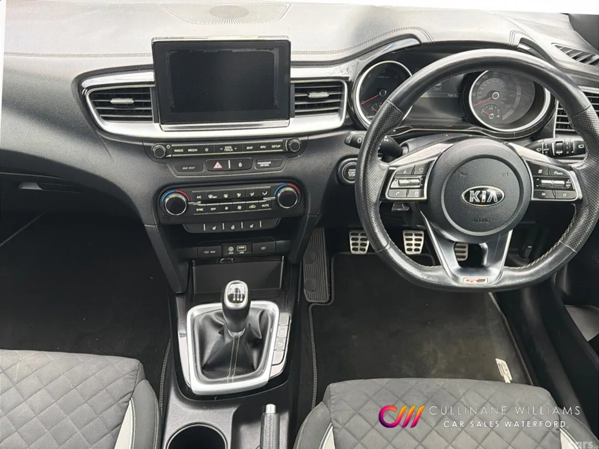 Kia Ceed Hatchback, Diesel, 2019, Black