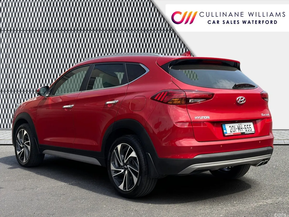 Hyundai Tucson SUV, Diesel, 2020, Red