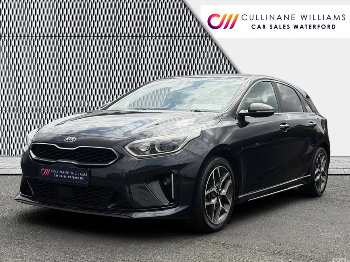 Kia Ceed Hatchback, Diesel, 2019, Black