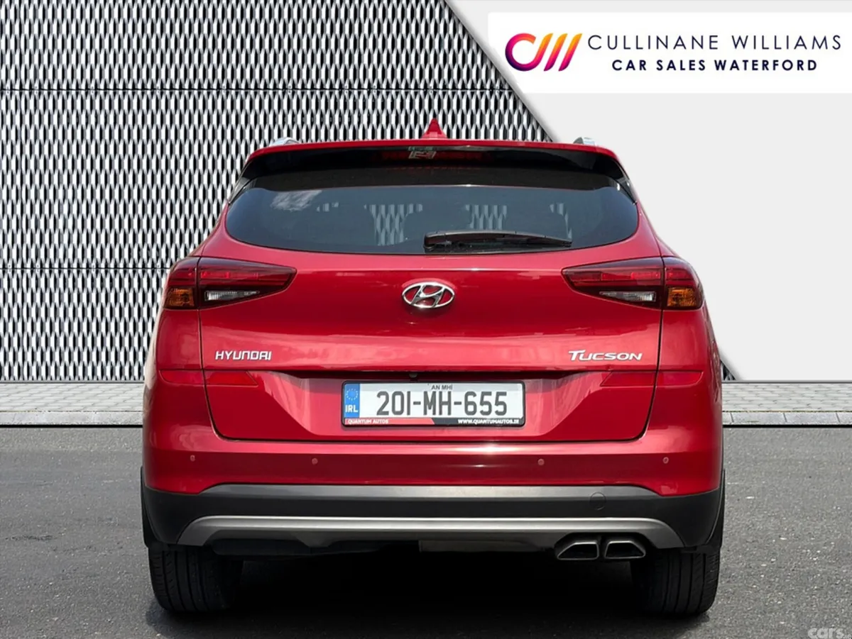 Hyundai Tucson SUV, Diesel, 2020, Red