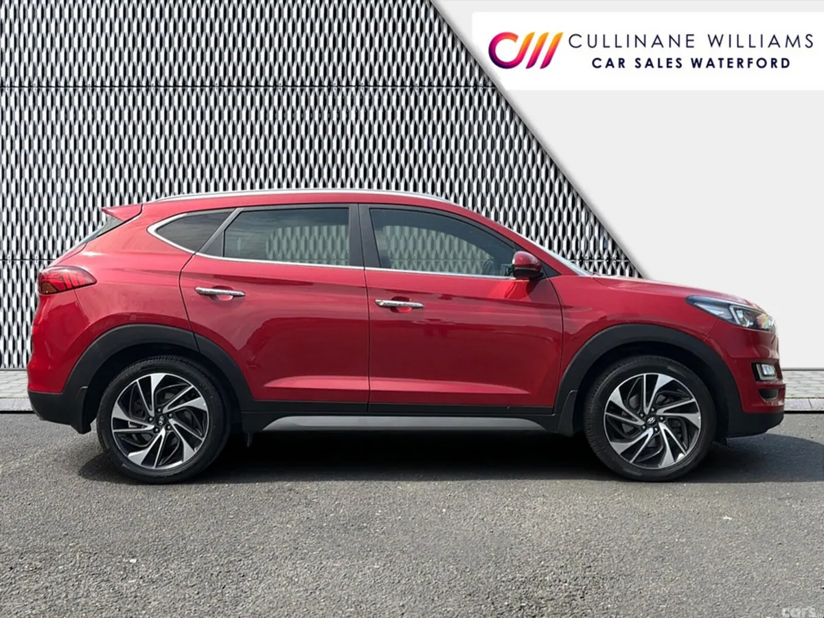 Hyundai Tucson SUV, Diesel, 2020, Red