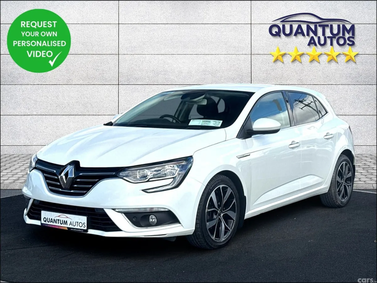 Renault Megane Hatchback, Diesel, 2019, White