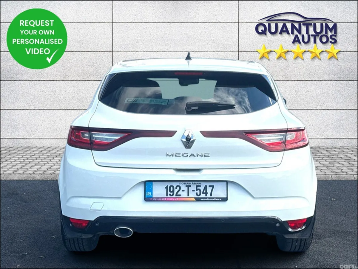 Renault Megane Hatchback, Diesel, 2019, White