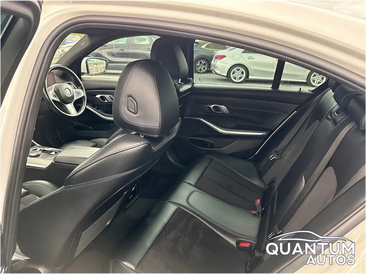 BMW 3-Series Saloon, Petrol Plug-in Hybrid, 2023, White