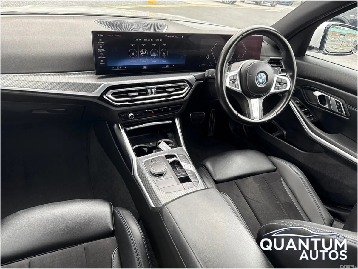 BMW 3-Series Saloon, Petrol Plug-in Hybrid, 2023, White