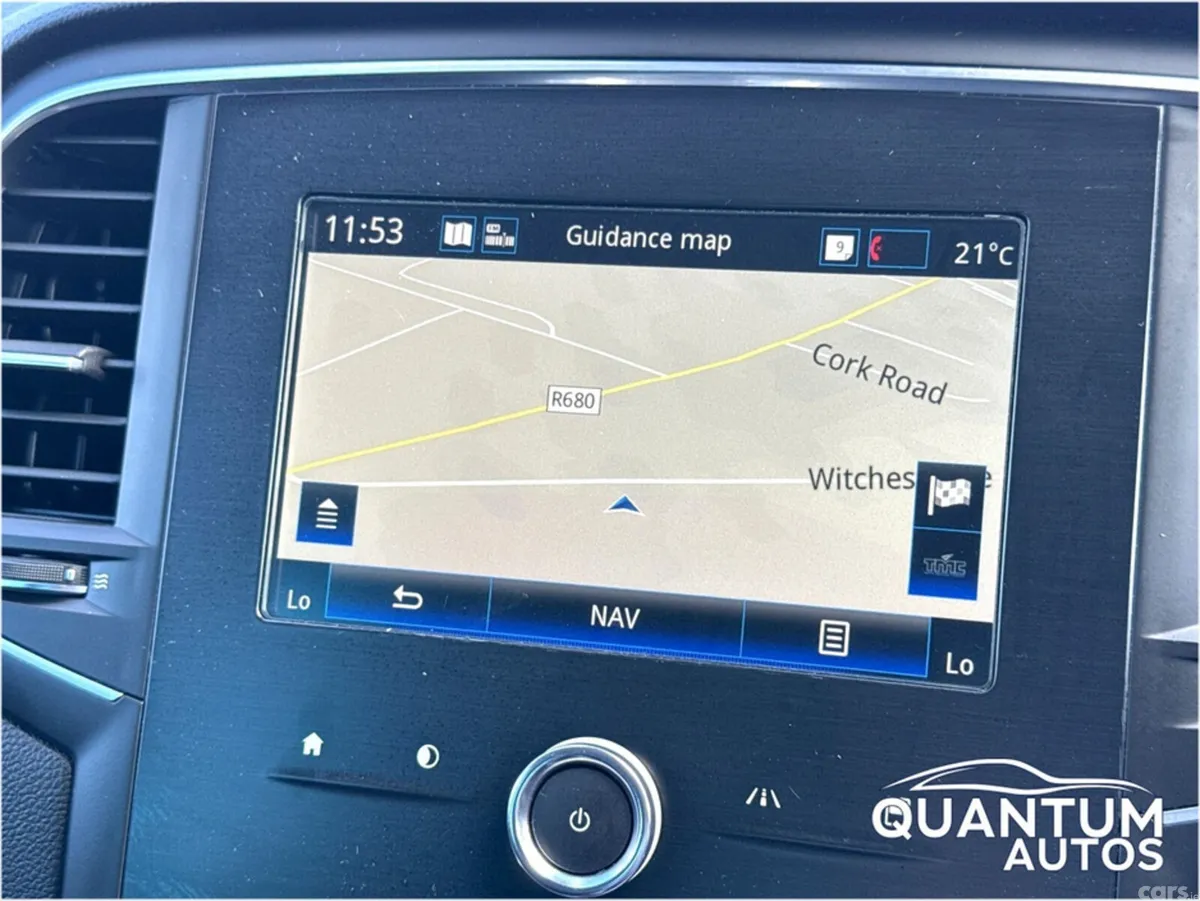Renault Megane Hatchback, Diesel, 2019, White