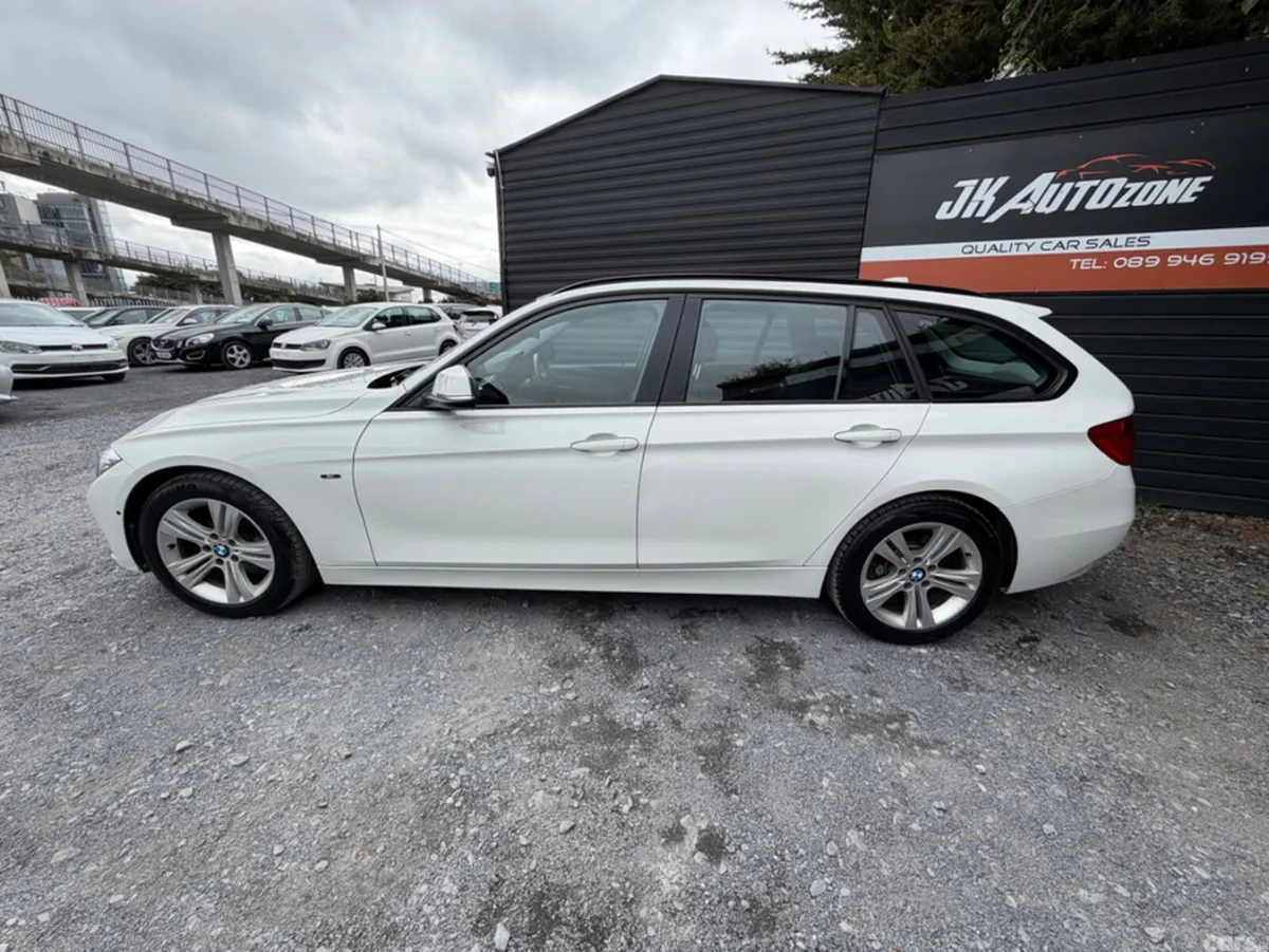 BMW 3-Series Estate, Diesel, 2015, White