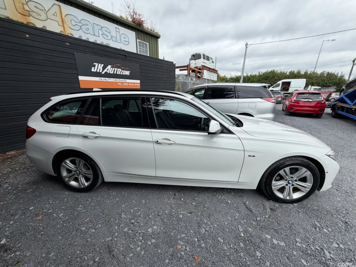 BMW 3-Series Estate, Diesel, 2015, White
