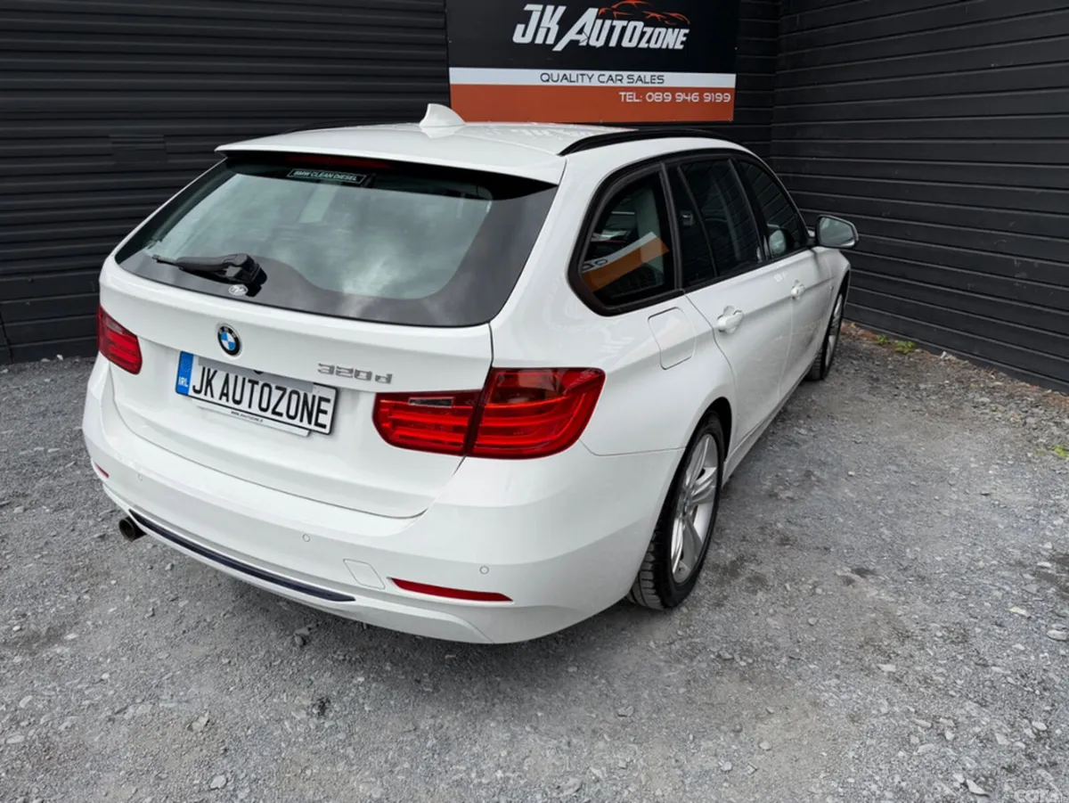 BMW 3-Series Estate, Diesel, 2015, White