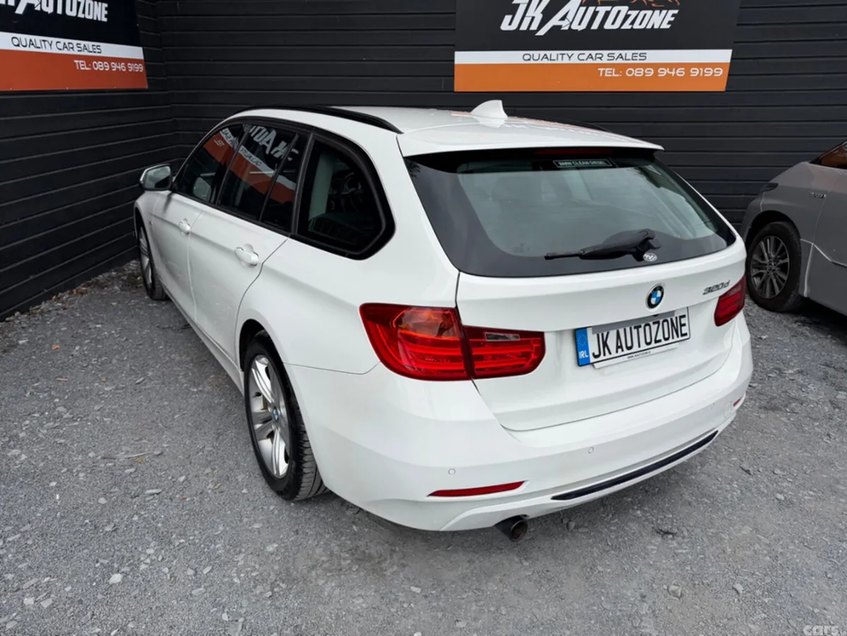 BMW 3-Series Estate, Diesel, 2015, White