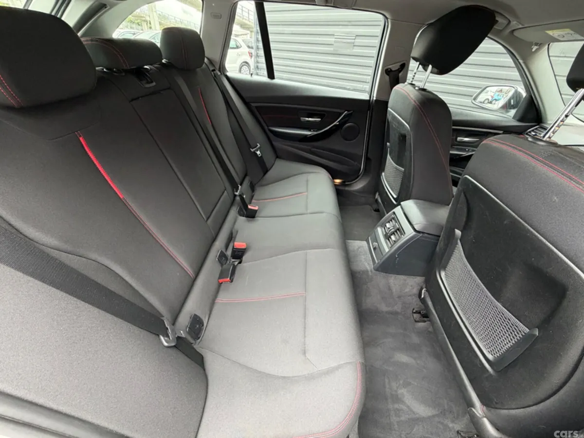 BMW 3-Series Estate, Diesel, 2015, White