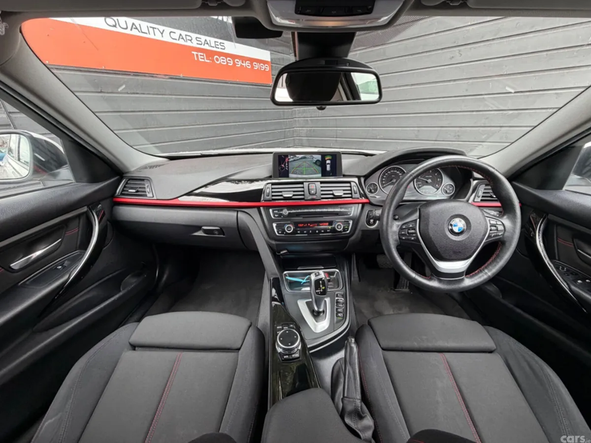 BMW 3-Series Estate, Diesel, 2015, White