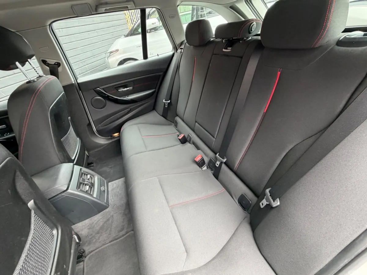 BMW 3-Series Estate, Diesel, 2015, White