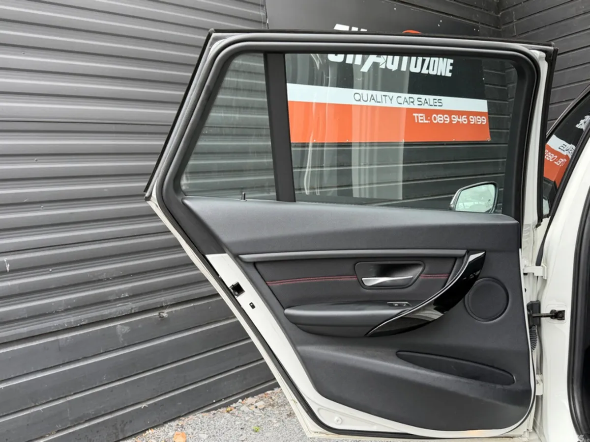 BMW 3-Series Estate, Diesel, 2015, White