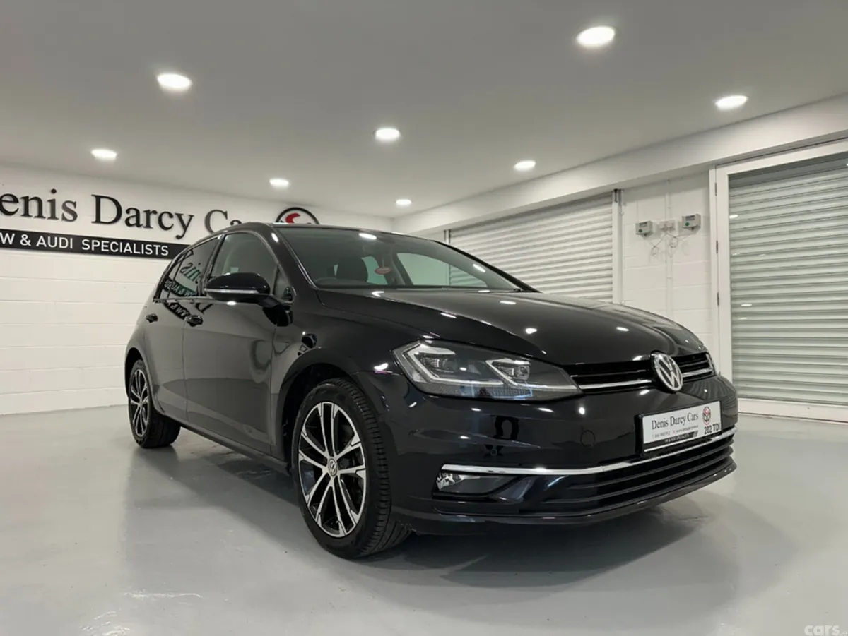 Volkswagen Golf Hatchback, Diesel, 2020, Black
