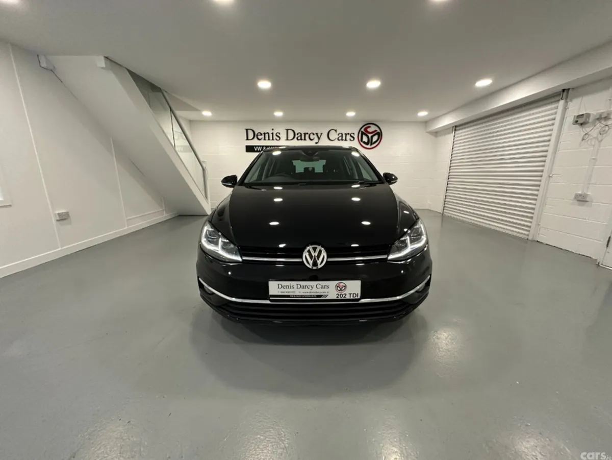 Volkswagen Golf Hatchback, Diesel, 2020, Black