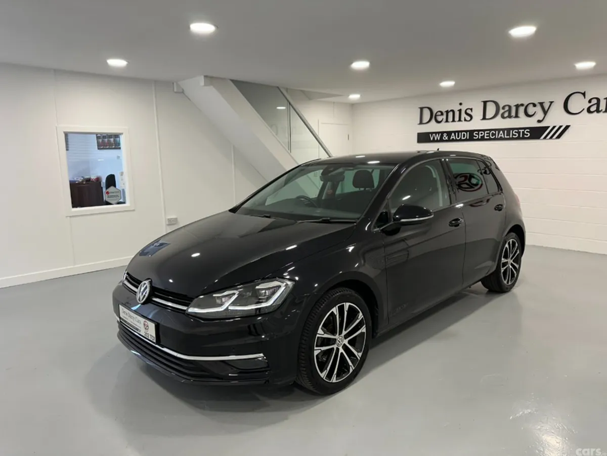 Volkswagen Golf Hatchback, Diesel, 2020, Black