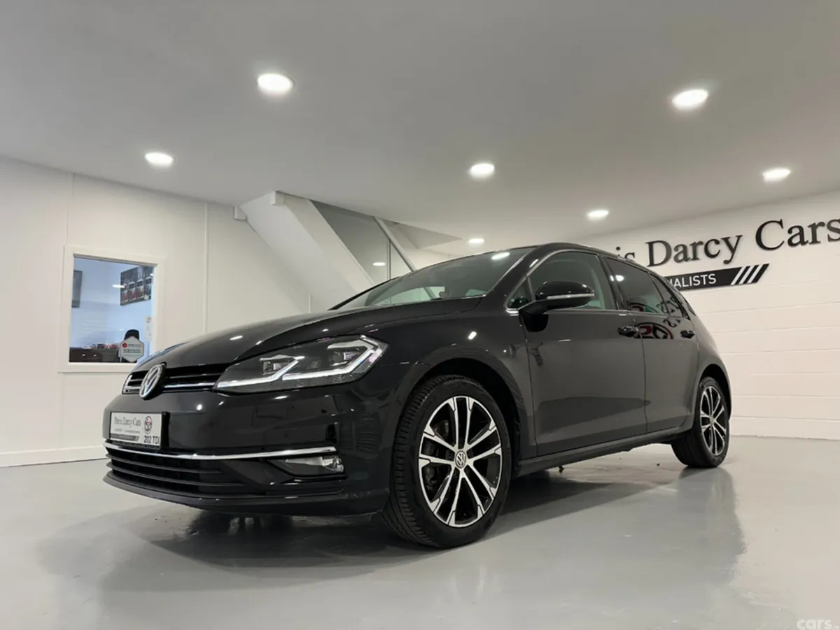 Volkswagen Golf Hatchback, Diesel, 2020, Black
