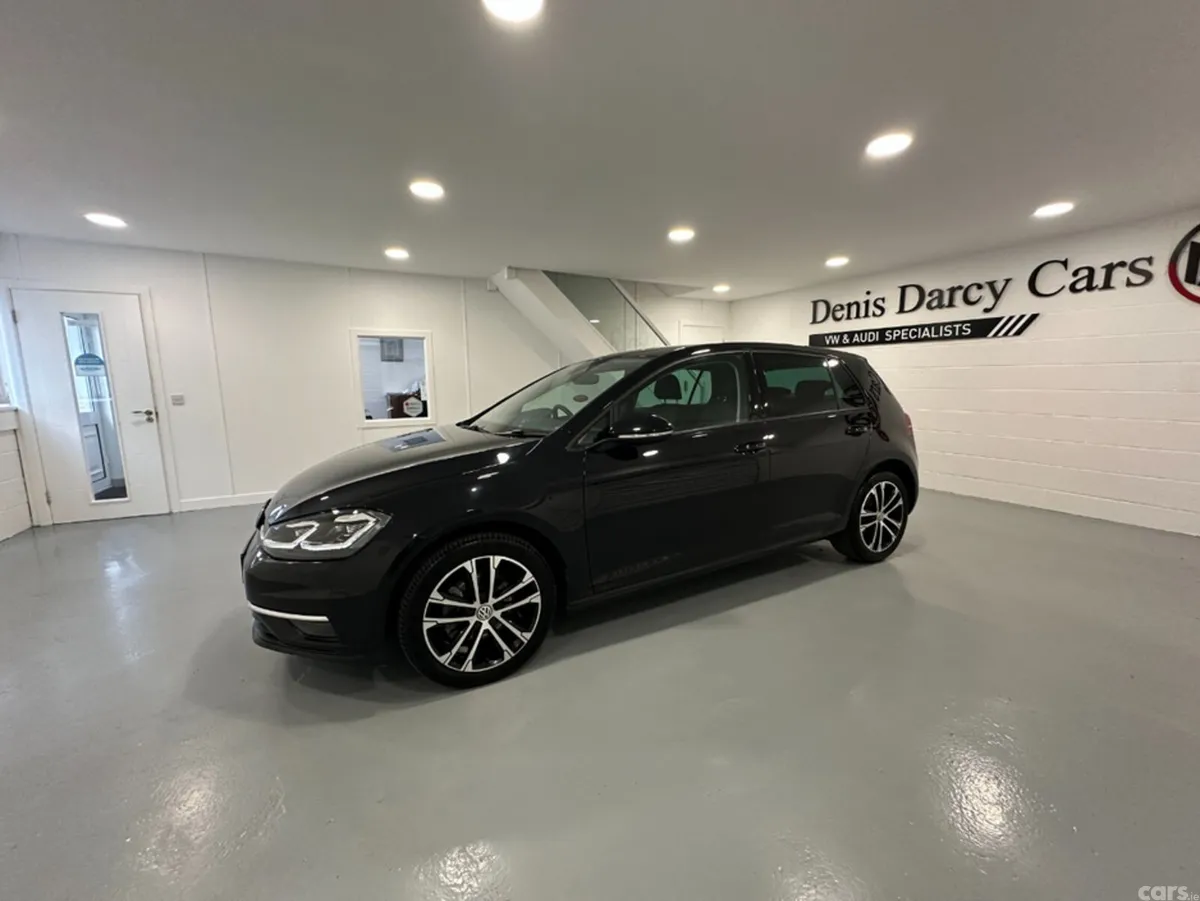Volkswagen Golf Hatchback, Diesel, 2020, Black