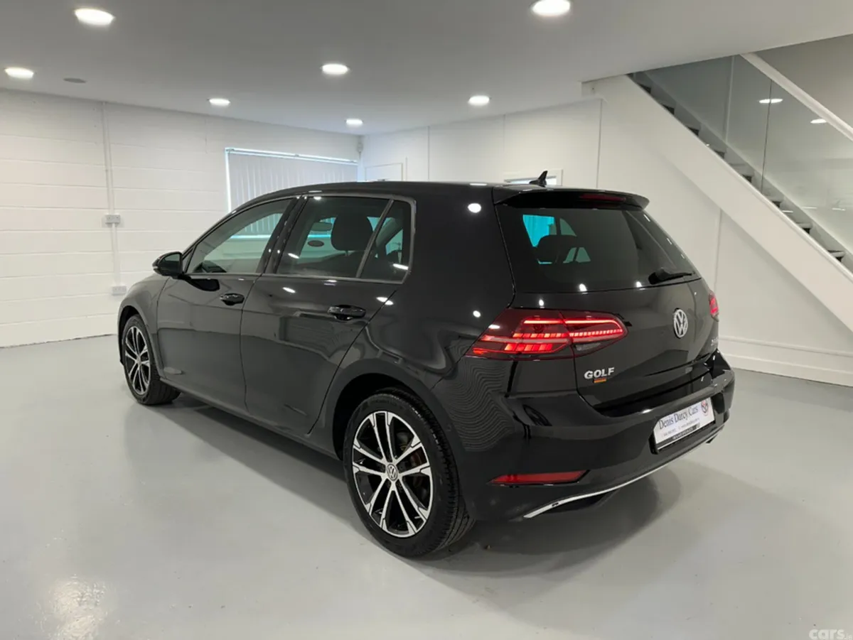 Volkswagen Golf Hatchback, Diesel, 2020, Black