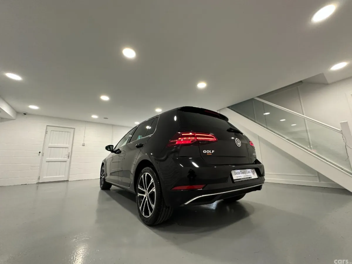 Volkswagen Golf Hatchback, Diesel, 2020, Black