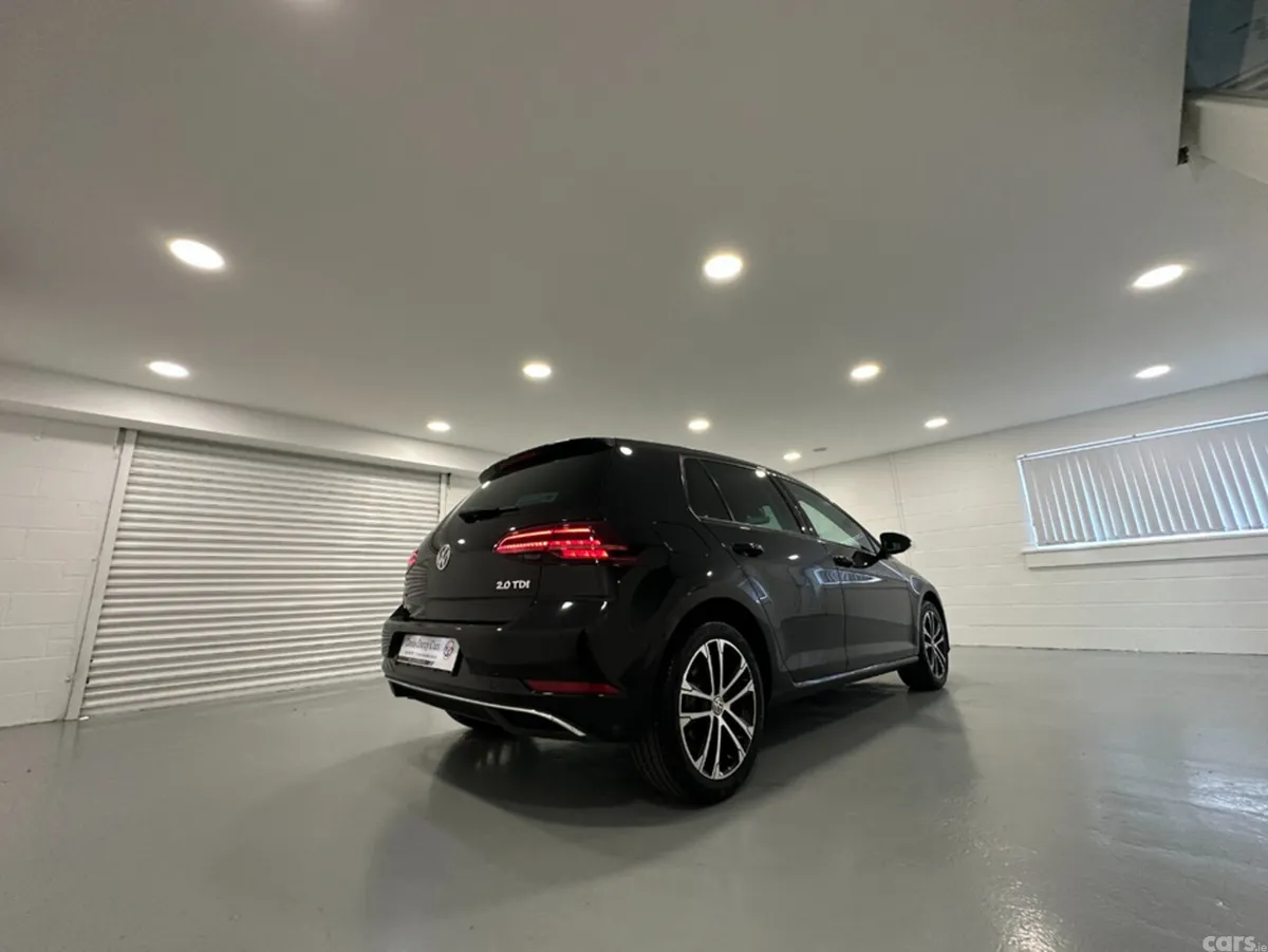 Volkswagen Golf Hatchback, Diesel, 2020, Black