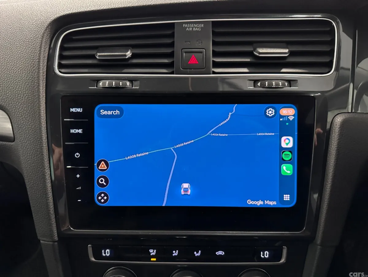 Volkswagen Golf Hatchback, Diesel, 2020, Black
