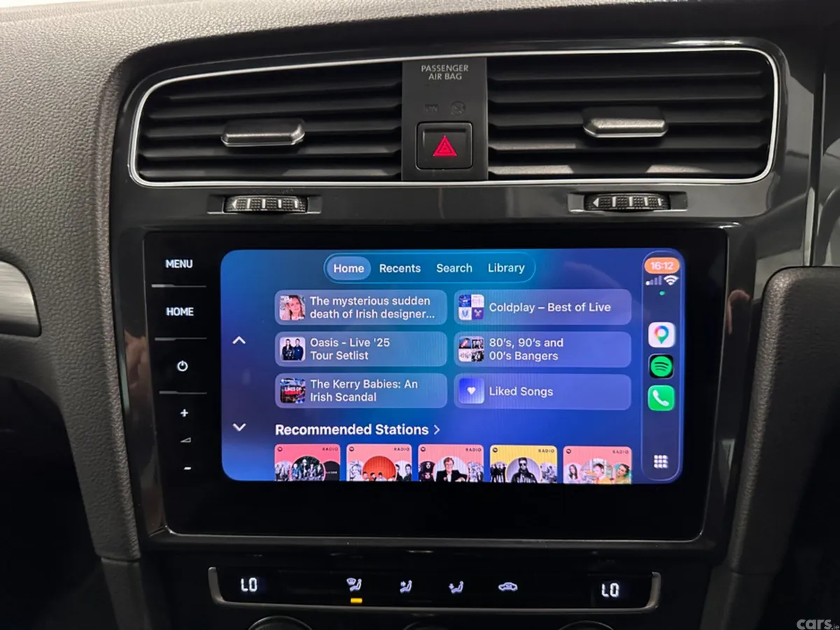 Volkswagen Golf Hatchback, Diesel, 2020, Black