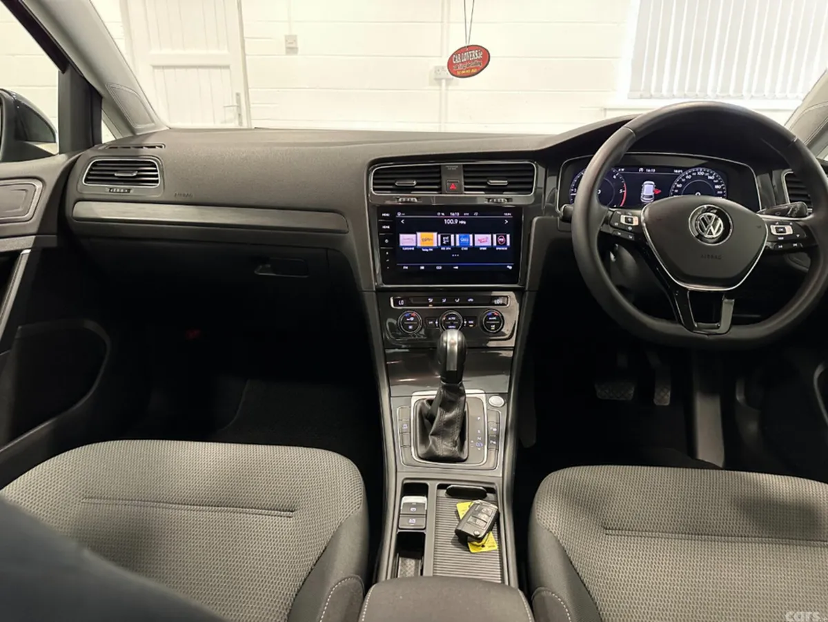 Volkswagen Golf Hatchback, Diesel, 2020, Black