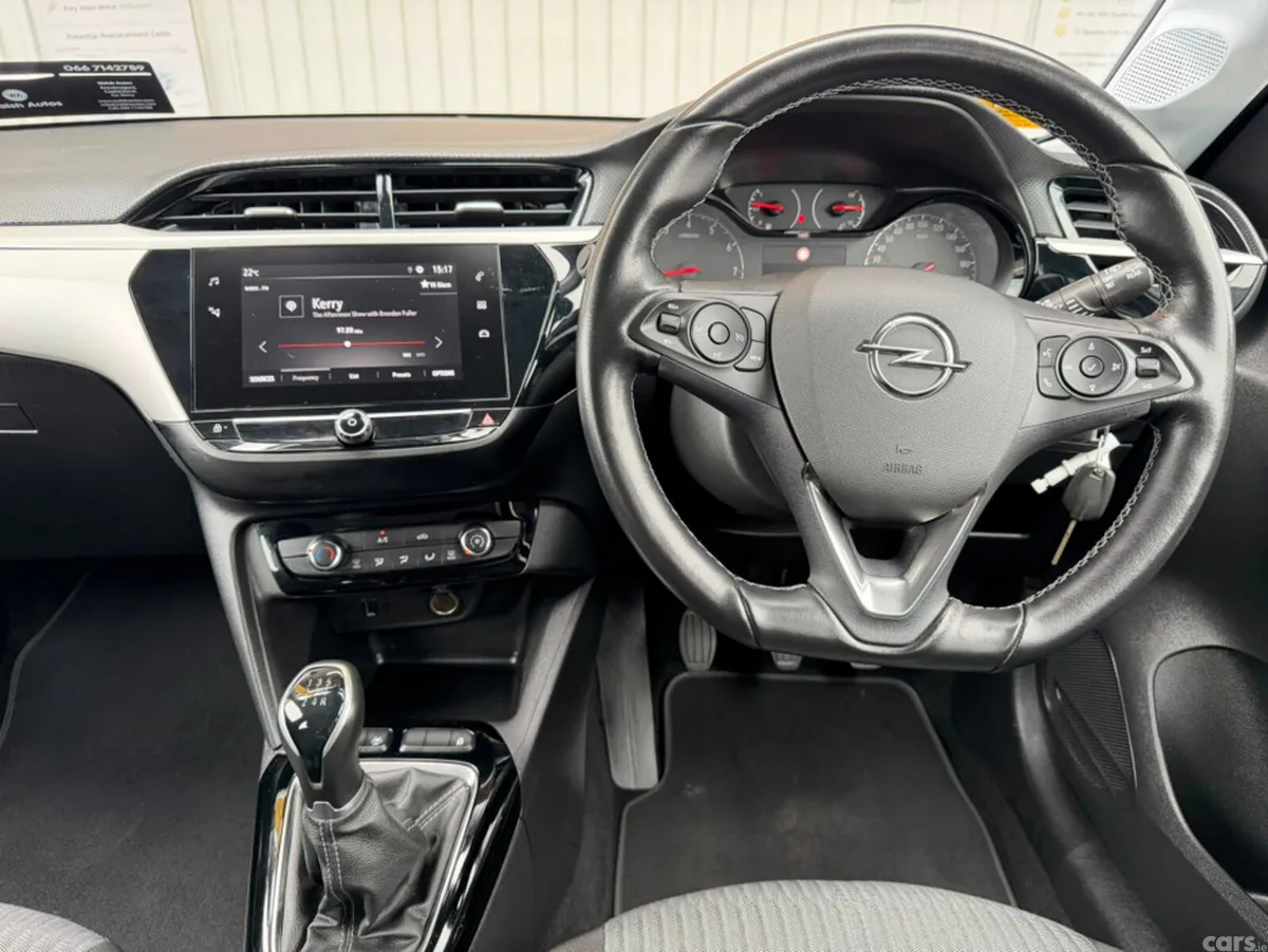 Opel Corsa Hatchback, Petrol, 2021, Grey