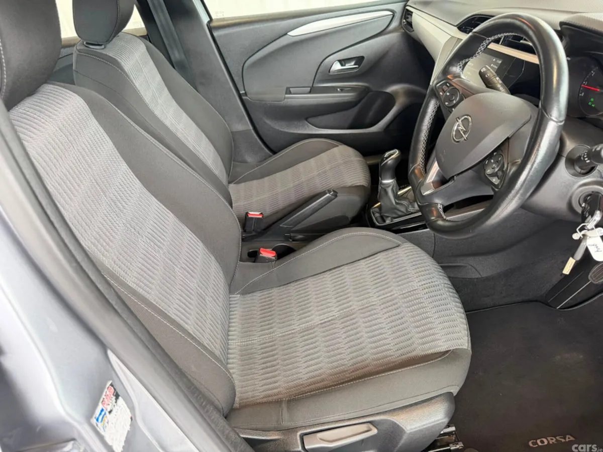 Opel Corsa Hatchback, Petrol, 2021, Grey