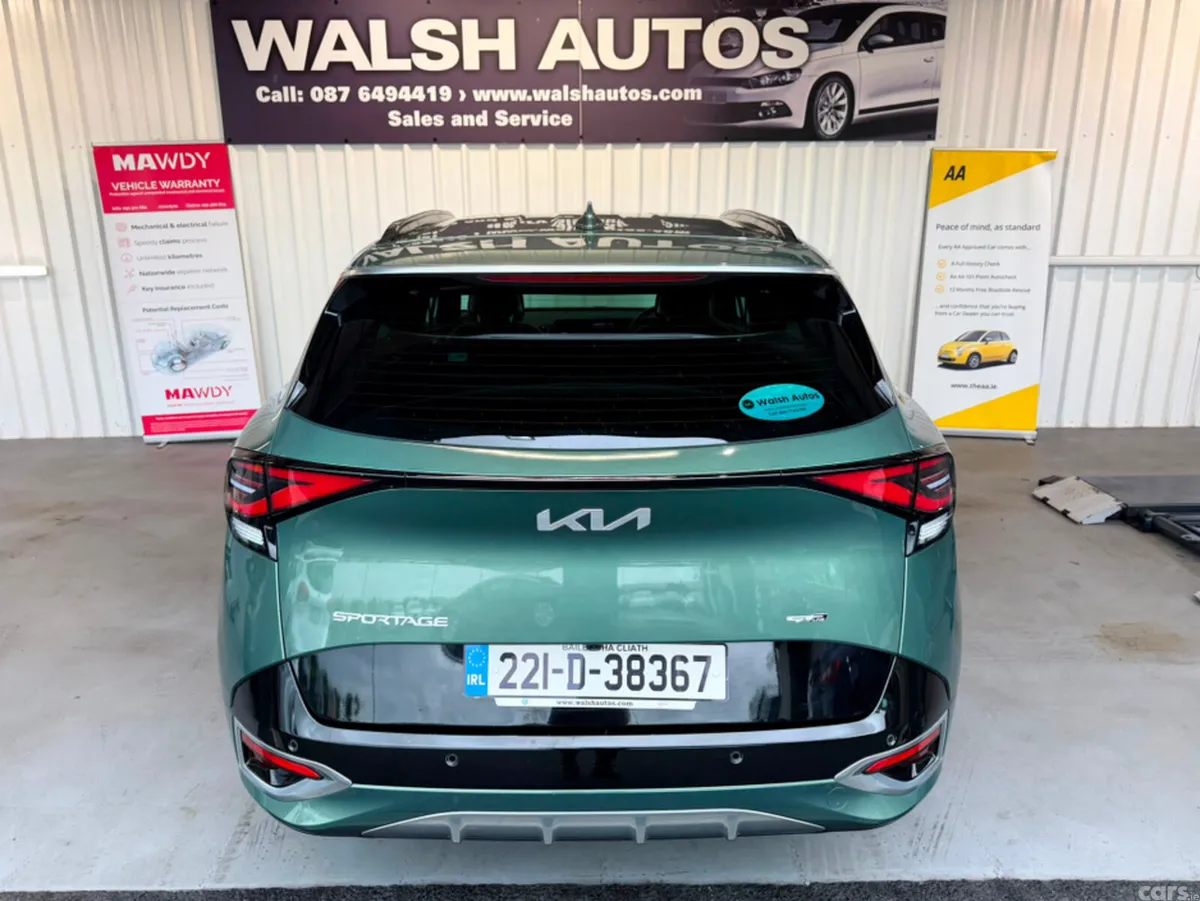 Kia Sportage MPV, Petrol Plug-in Hybrid, 2022, Green