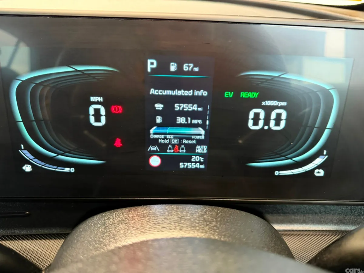 Kia Sportage MPV, Petrol Plug-in Hybrid, 2022, Green