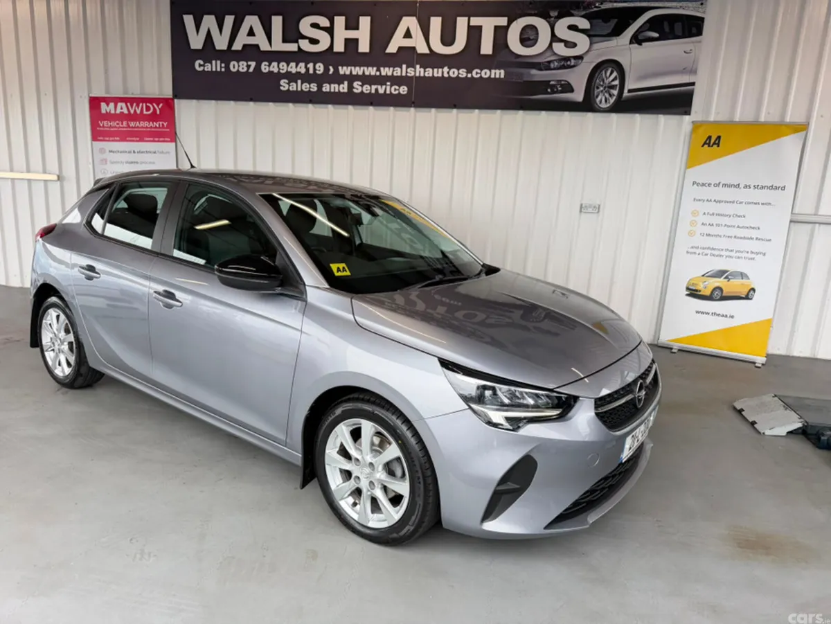 Opel Corsa Hatchback, Petrol, 2021, Grey