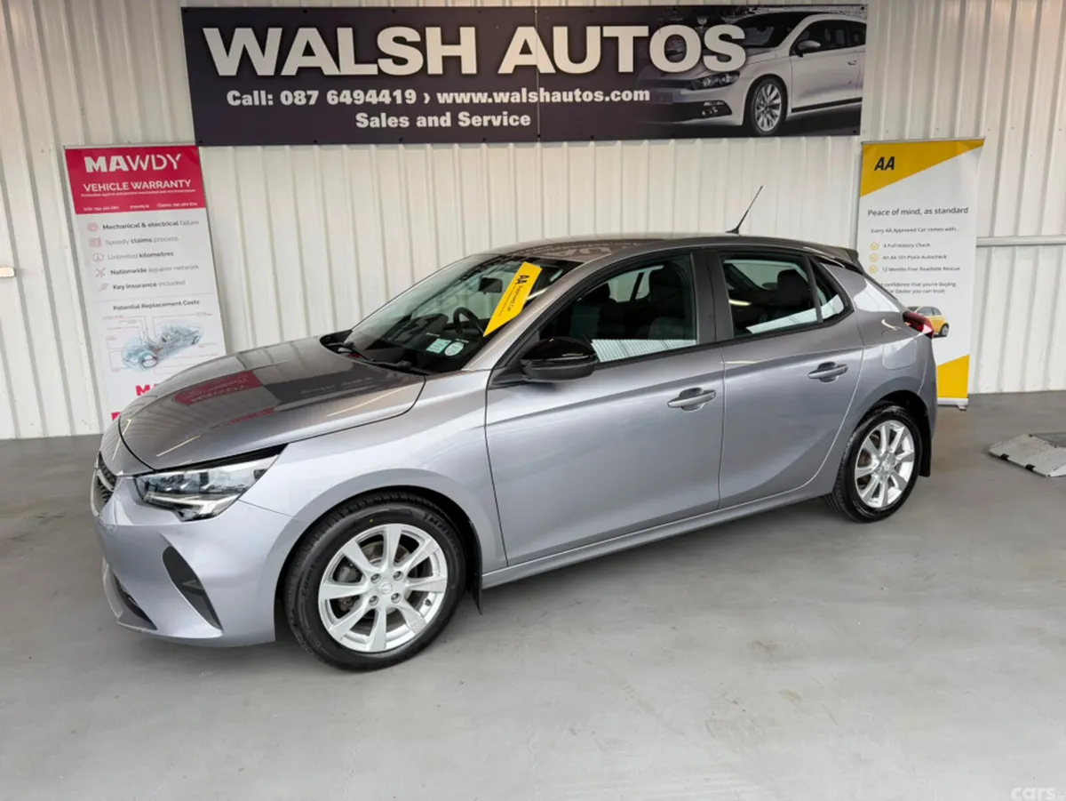 Opel Corsa Hatchback, Petrol, 2021, Grey